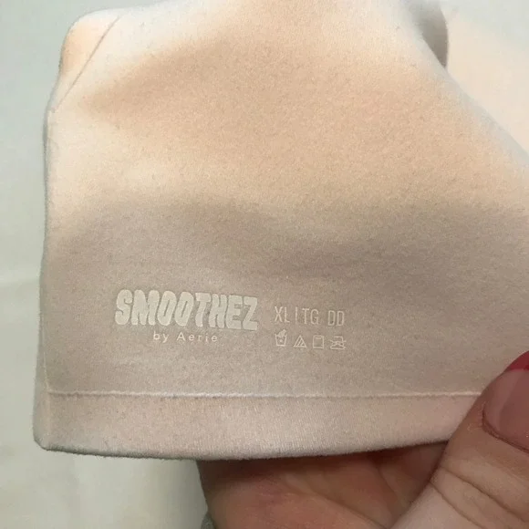 Aerie SMOOTHEZ by Aerie Wireless Comfort Bra XL DD Light Pink - Picture 4 of 5